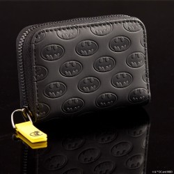 Loungefly - DC Comics - Batman 85TH Anniversary - Portafoglio con Zip DCCWA0046